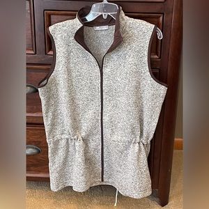 Lee Vest with cinched waist